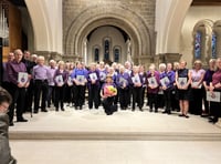 Choir's winter concert at Petersfield church sounds great