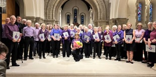Choir's winter concert at Petersfield church sounds great