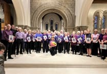 Choir's winter concert at Petersfield church sounds great