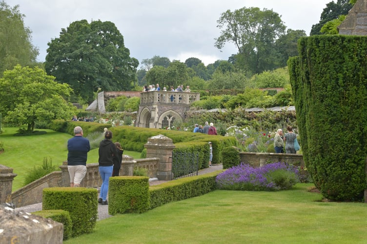 Holcombe Rogus Church Fete was held in the grounds of Holcombe Court on Saturday. PHOTO: Alain Lockyer.