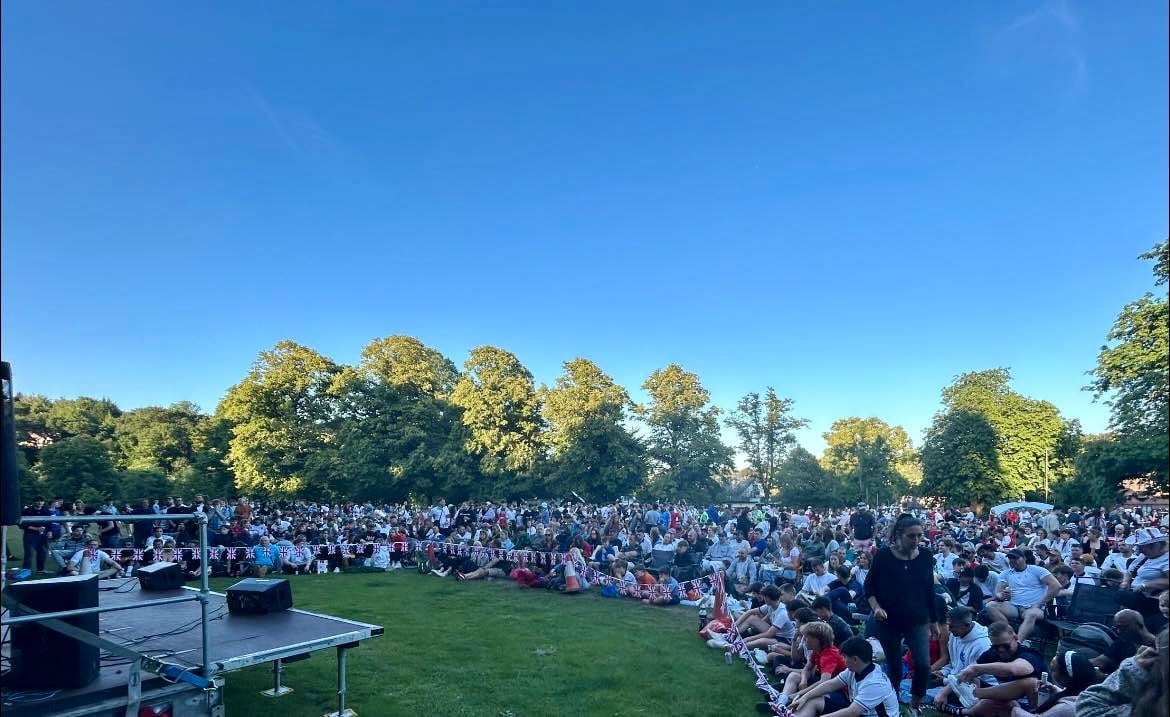 Man hospitalised after assault at Euros Final screening in Haslemere