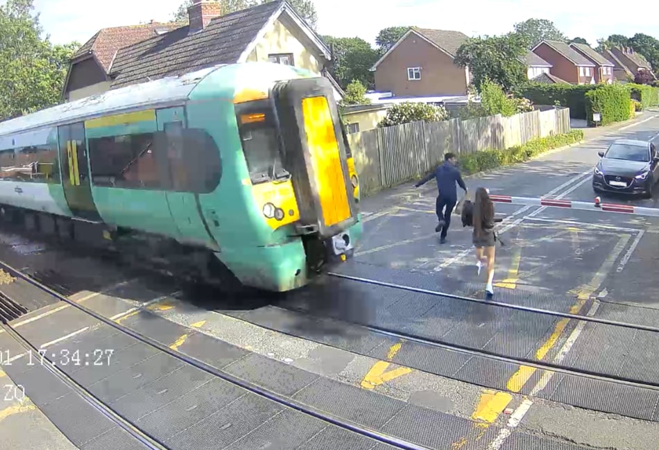<p>Farnham has had 27 incidents relating to level crossing misuse</p>