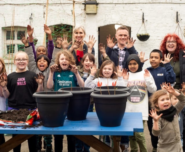 Schools and clubs offered free trees - but be quick.