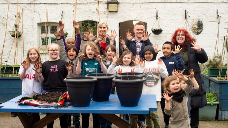Woodland Trust tree planting scheme