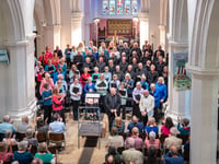 Concert of French and English music raised over £1,000 for charity