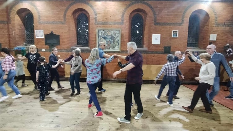 Barn Dancing Upper Hale St Mary's