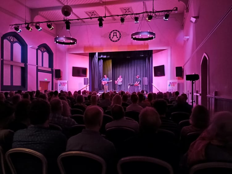 Alton Arts Festival, Assembly Rooms, July 2024.