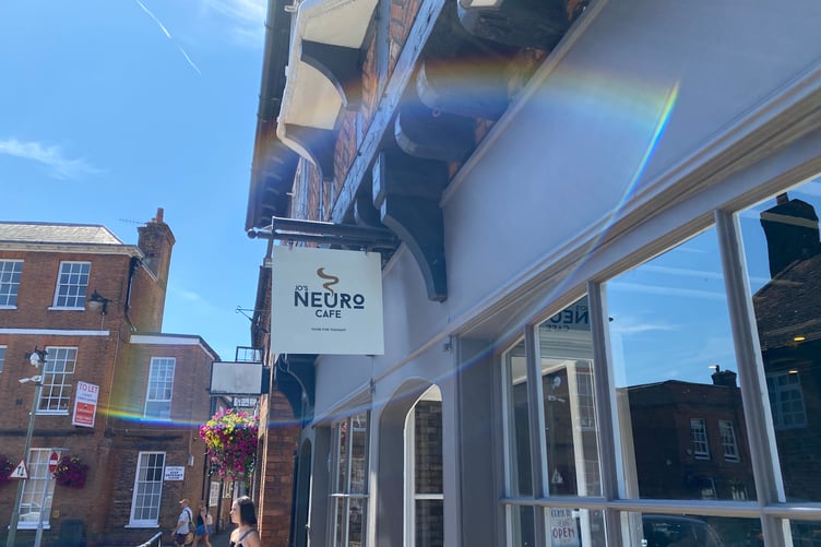 Jo's Neuro Café opening officially next week
