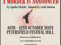 Murder mystery by Agatha Christie to be staged by Winton Players
