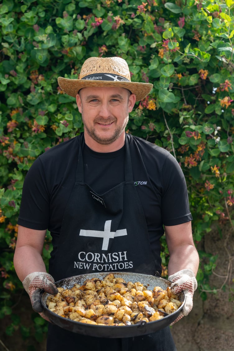 Branston’s Charlie Flack, known on Instagram as @CharlieBoy_BBQ