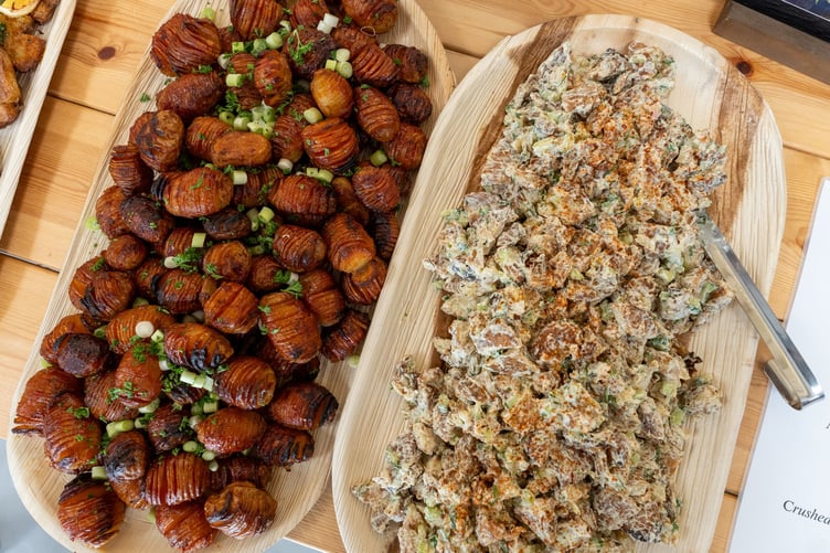 Cornish New potatoes - recipe ideas