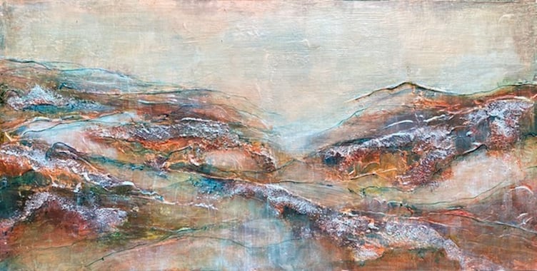 Copper Mist by Alison Hunt.
