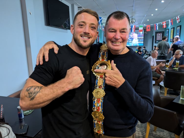 Keith Barker, Brad’s former head teacher at Newquay Tretherras, was full of praise for his former student (Picture: Warren Wilkins)