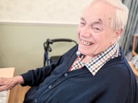 Laughter at The Lawn as resident comic delights