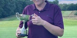 Travers wins 32nd Liphook Scratch Cup
