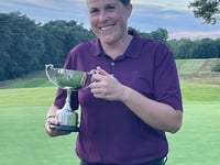 Travers wins 32nd Liphook Scratch Cup