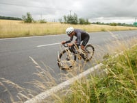 Road cycling club hold second open time trial of 2024 season