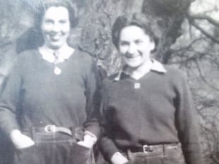 Giving the forgotten army of the Second World War Lumberjills a voice
