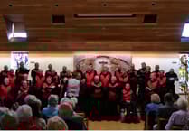 Choir concert raises more than £800 for care charity