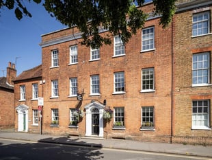 Georgian property for sale is "one of Farnham's finest houses" 