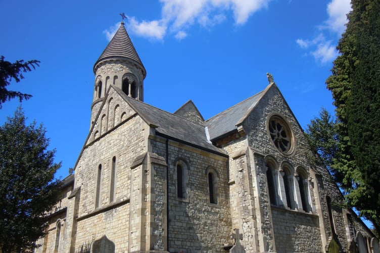 Picture: St John’s Church, Hale