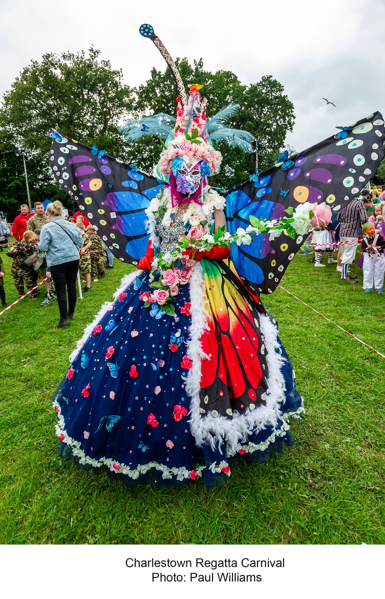 Charlestown Regatta carnival