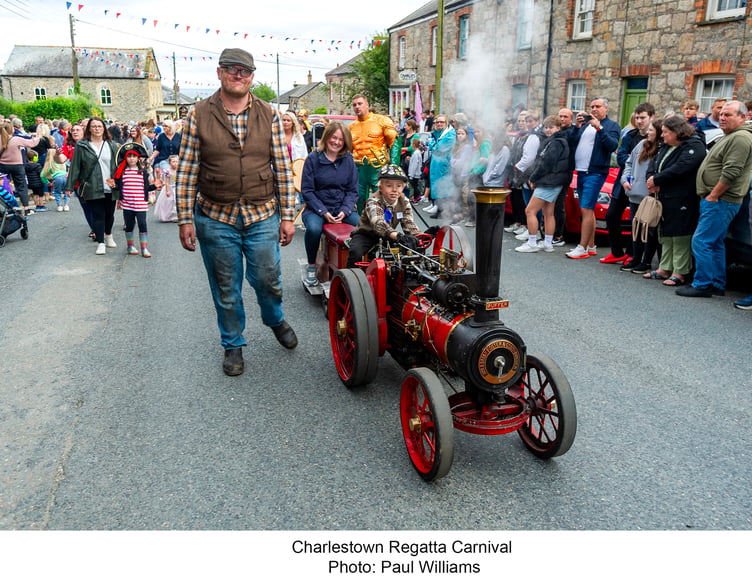 Charlestown Regatta carnival