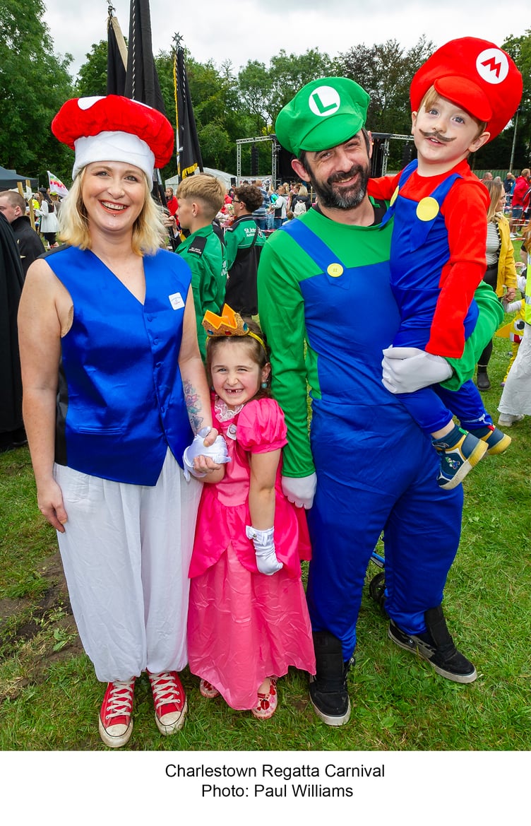 Charlestown Regatta carnival