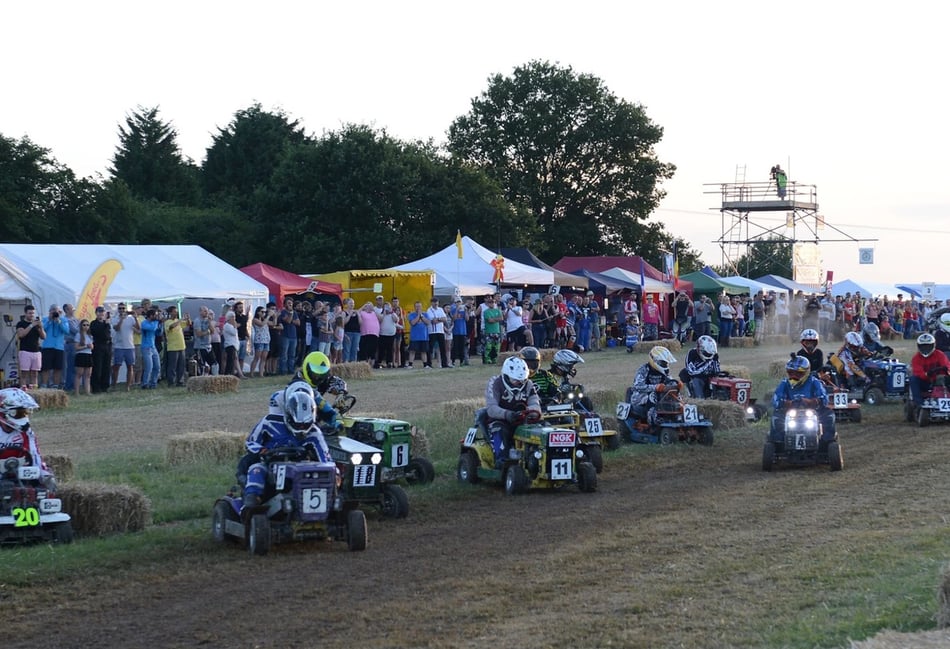 <p>The action will be fast and furious during the 12-hour event with teams of three racing at speeds of up to 50mph throughout the night.</p>
