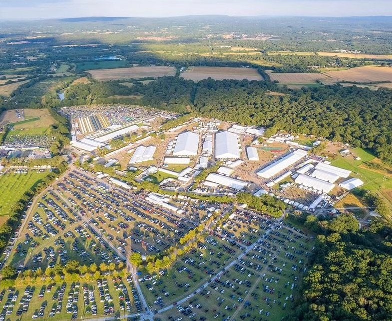 <p>This year's Jalsa Salana attracted more than 43,000 Muslims from across the world.</p>