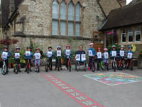 School gears up for Olympics with Paralympic visit