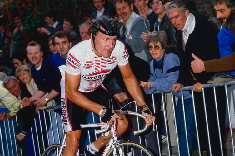 Tony was known for being Britain's best six-day cyclist