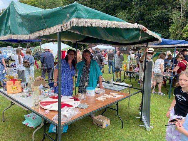 Spin the wheel and win at Roadwater Fete.