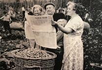 Hogs Back Brewery aim to recreate iconic Farnham Herald photo