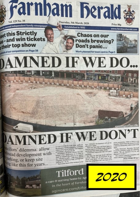 Woolmead front page March 2020