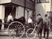 Peeps into the Past: The rise of the bicycle in 1896