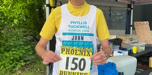 150 marathons and Farnham runner has still not finished
