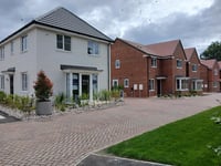 Sales centre opens at Mill Chase housing site