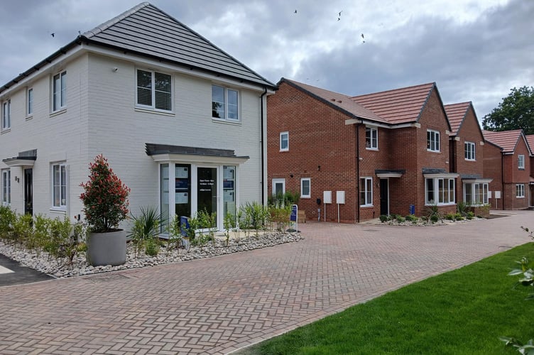 Miller Homes Mill Chase development Bordon