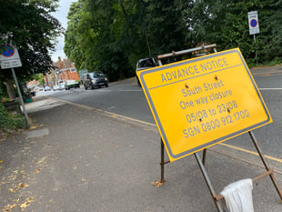More roadworks misery as another town centre road to close
