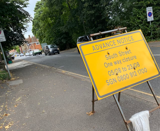 More roadworks misery as another town centre road to close