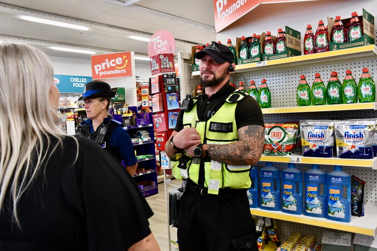 The street marshals in St Austell will be engaging with residents and businesses while out on patrol.