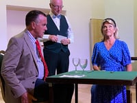 Summer evening theatre fun for a good cause 