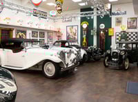 Last tickets available for Phyllis Tuckwell's Motor Show