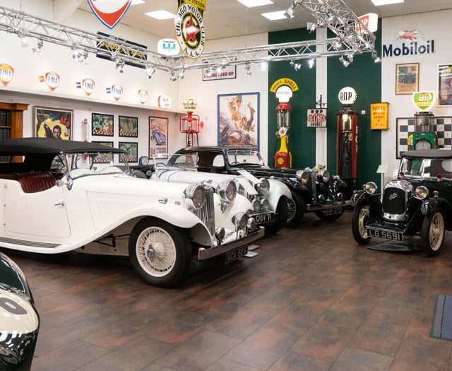Last tickets available for Phyllis Tuckwell's Motor Show