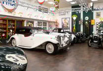Last tickets available for Phyllis Tuckwell's Motor Show