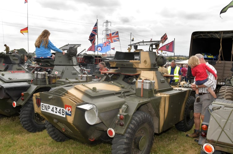 There was lots to see at the WSRA steam and vintage rally. PHOTO: Alain Lockyer.
