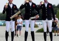 Like father, like son as Alton showjumper takes Olympic gold in Paris