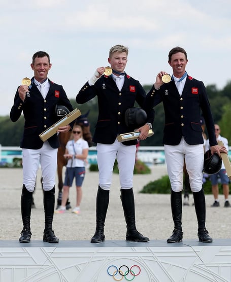 Harry Charles Paris Olympics Gold Medal