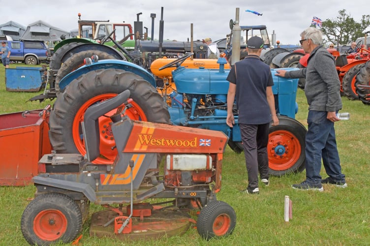 I'll take this one please, and this one, and this... spoiled for choice at the WSRA Steam and Vintage Rally. PHOTO: Alain Lockyer.